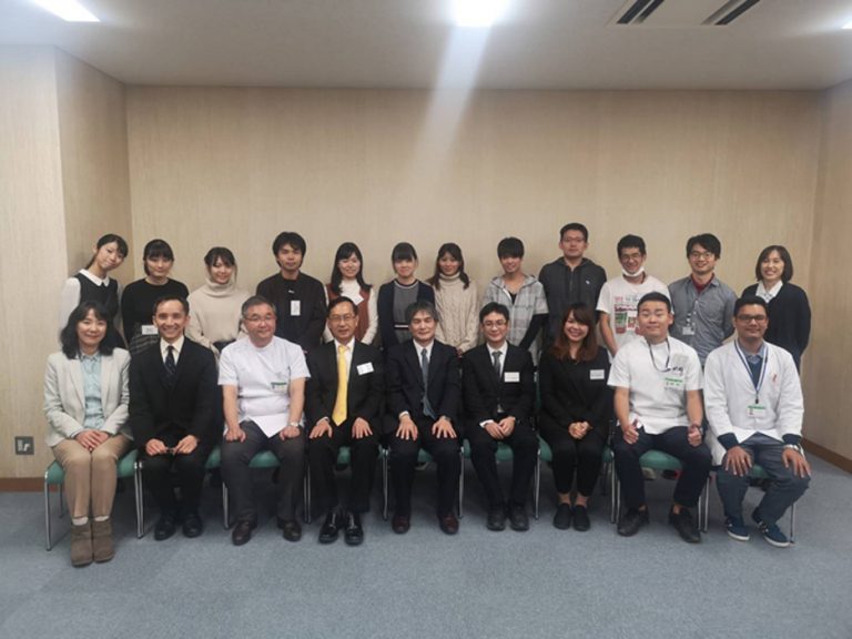 Khon Kaen University President and team visit Aichi Medical University, Japan