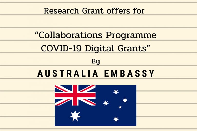 Register for Regional Collaborations Programme COVID-19 Digital Grants